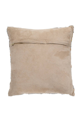 Design-Teppich Finish Pillow 100 Beige / Gold Draufsicht