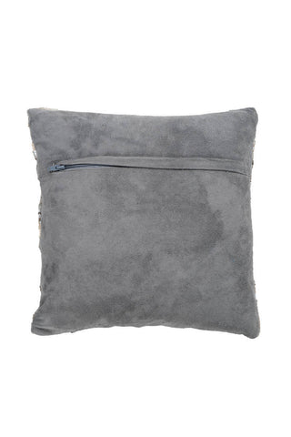 Design-Teppich Finish Pillow 100 Grau / Silber Draufsicht