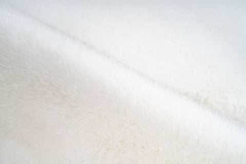 Design-Teppich Rabbit Double Sheepskin 300 Weiß  Makro