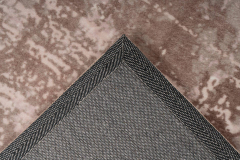 Design-Teppich Saphira 100 Beige Makro