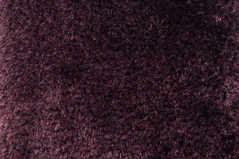 Hochflorteppich Grace 8040 Violett Makro