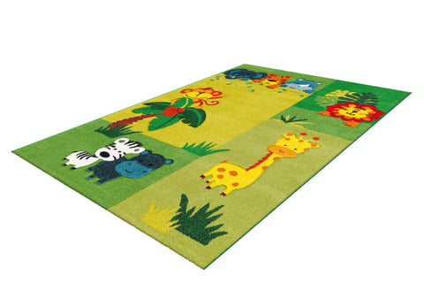 Teppiche Move 4480 Multi Animals 80cm x 150cm Ansichten